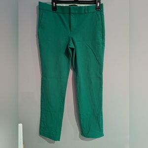 Banana Republic Ryan Trouser size 6 green